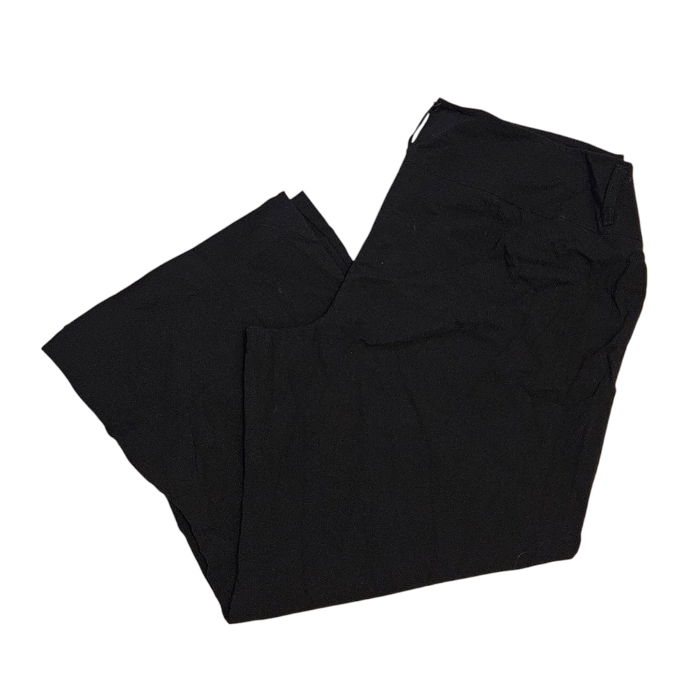 MXM Wide Leg Pull On Cropped Pants